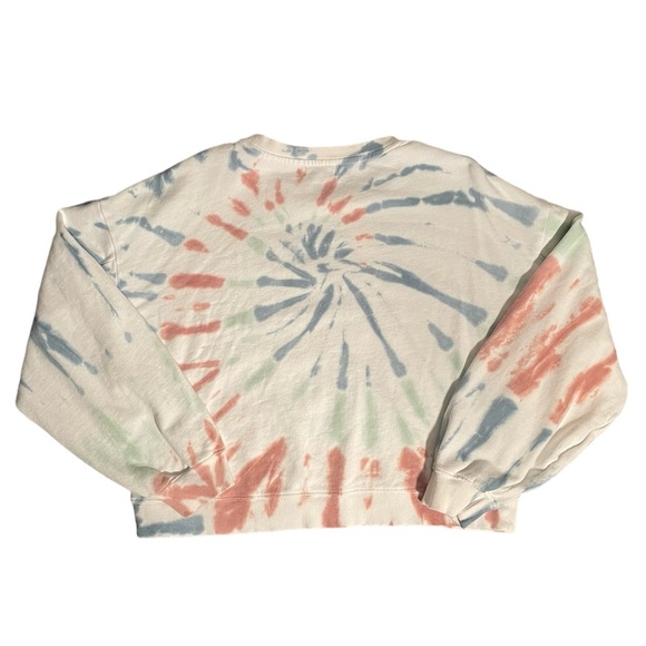 Peloton Tie Dye Sweatshirt Size Small - Picture 2 of 2